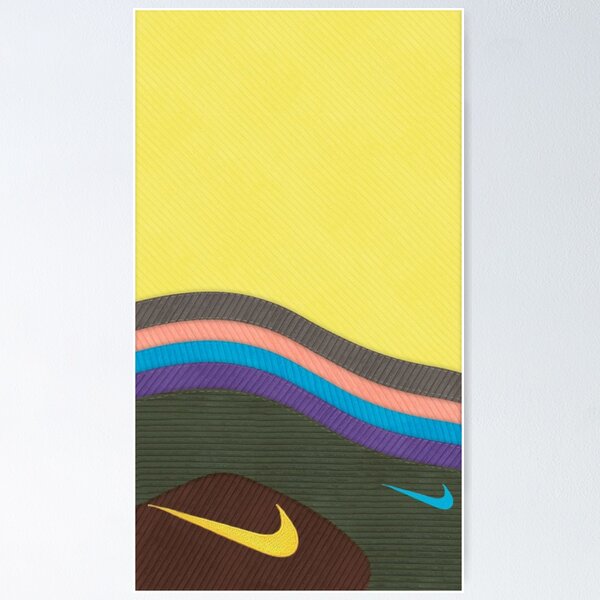 Item preview, Retro Nike Design designed and sold by JorgeRamFu.