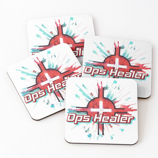 Item preview, Dps Healer designed and sold by Mayiawen.