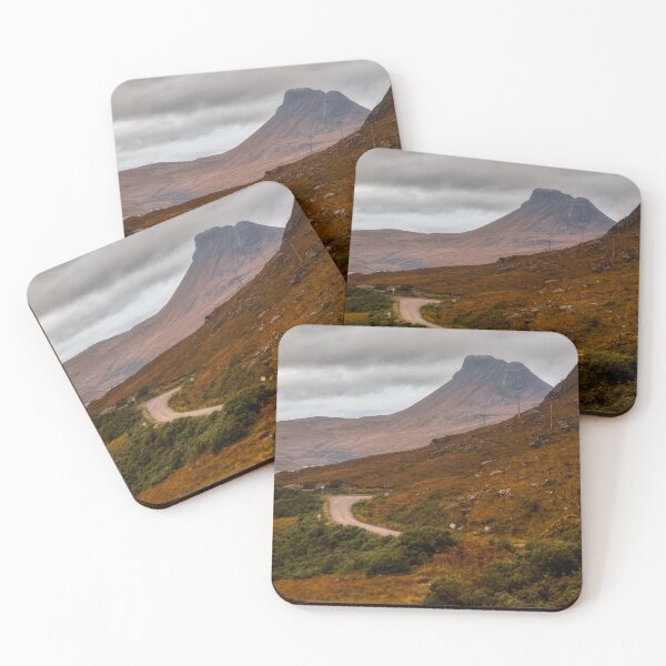 Item preview, Stac Pollaidh in Autumn designed and sold by derekbeattie.