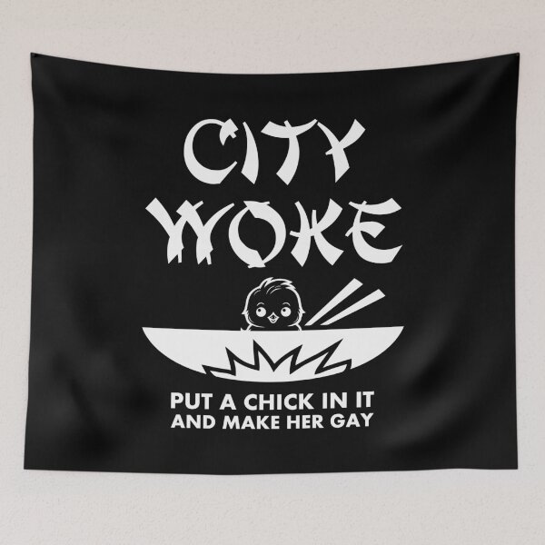 Item preview, South Park City Wok Parody designed and sold by ThomasKadmon.