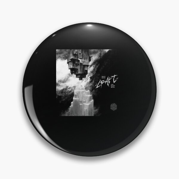 Item preview, craft white noise and black metal designed and sold by dropinskimalan.