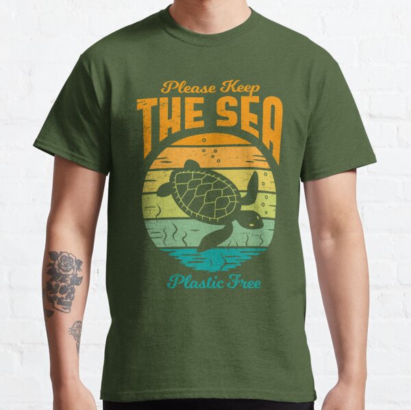 Men's Long Sleeve Dri Fit Sea Turtle - Loggerhead Marinelife Center