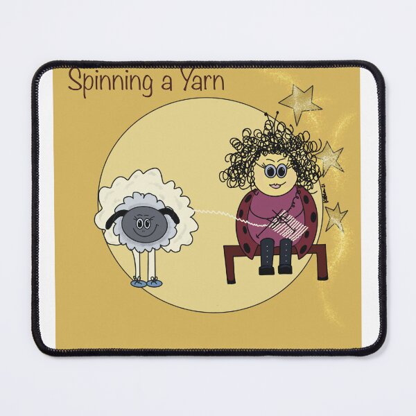 Item preview, Spinning a Yarn designed and sold by Catch the Falling Starr - Kathy OBrien.