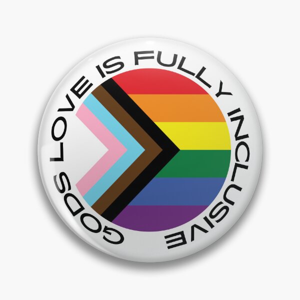 Item preview, God's love is fully inclusive designed and sold by agaveporridge.