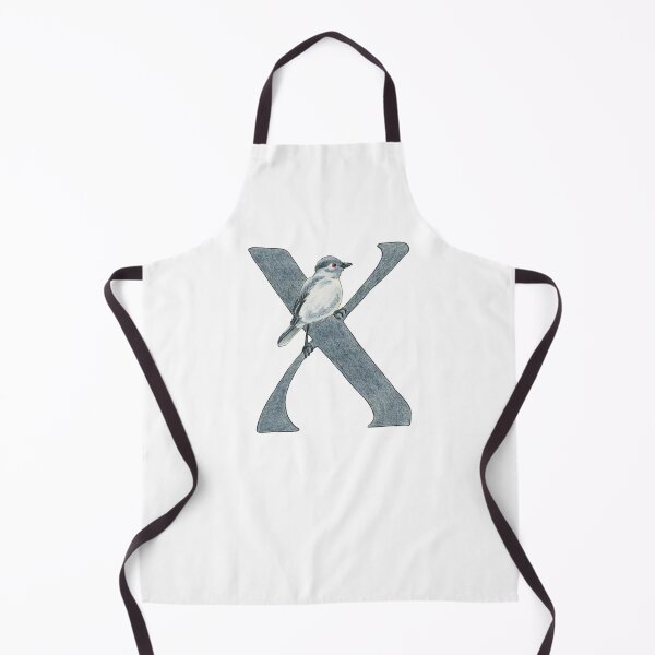 Item preview, Avian Alphabet X - Fire-eyed diucon designed and sold by hnewmanart.