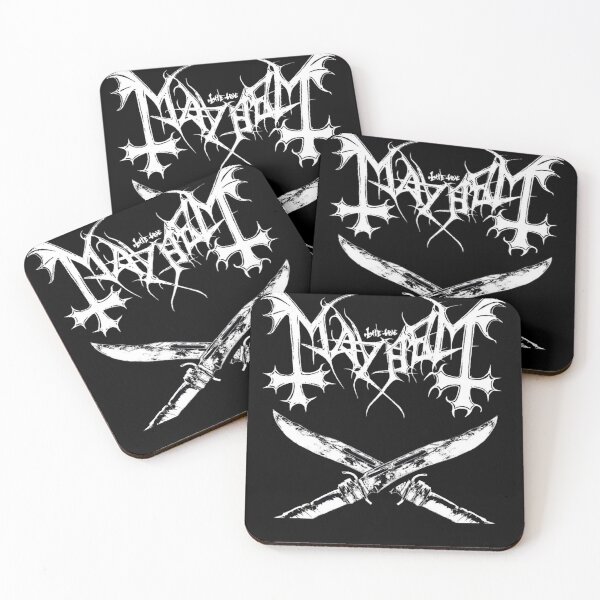 Item preview, mayhem deathcrush euronymous dead varg designed and sold by rickenaship.