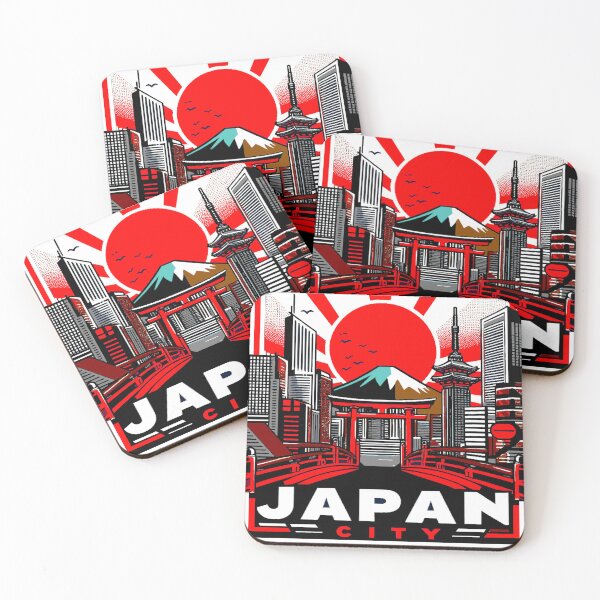 Item preview, Japan City designed and sold by PowerUpPalette.