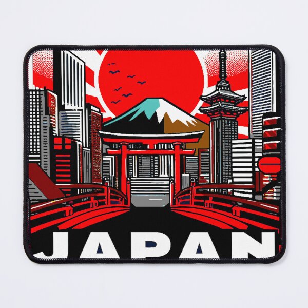 Item preview, Japan City designed and sold by PowerUpPalette.