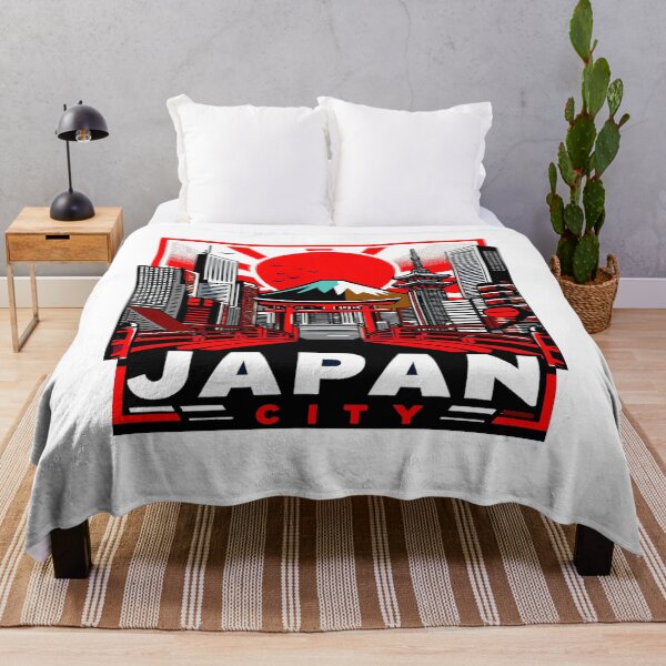 Item preview, Japan City designed and sold by PowerUpPalette.
