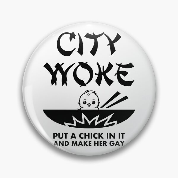 Item preview, City Wok Parody designed and sold by ThomasKadmon.