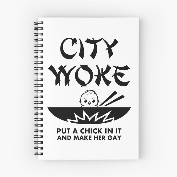 Item preview, City Wok Parody designed and sold by ThomasKadmon.