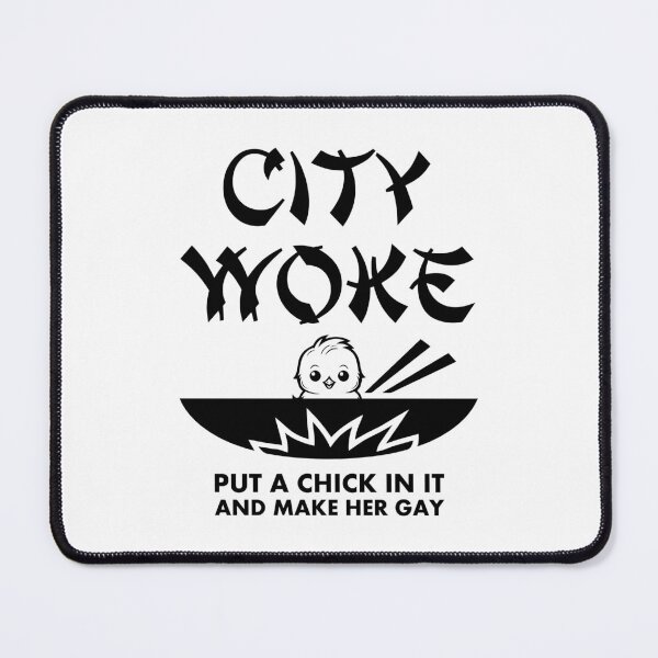 Item preview, City Wok Parody designed and sold by ThomasKadmon.