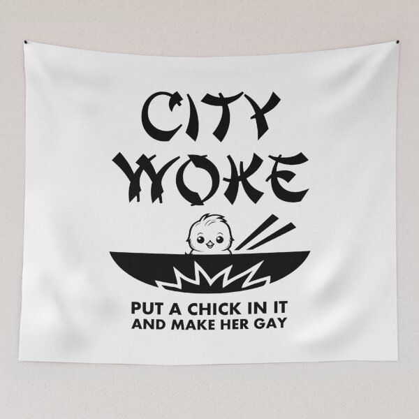 Item preview, City Wok Parody designed and sold by ThomasKadmon.