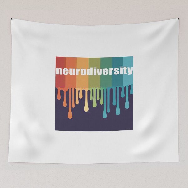 Item preview, neurodiversity - Autism acceptance designed and sold by AutismHero.