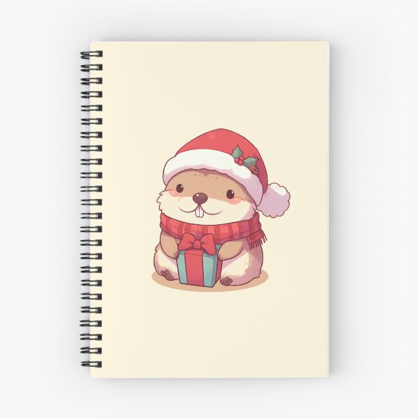 Item preview, Christmas Marmot Santa designed and sold by KAI-Studio.