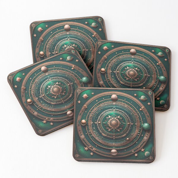 Item preview, Starry Night Mandala Celestial designed and sold by SpiritualManda.
