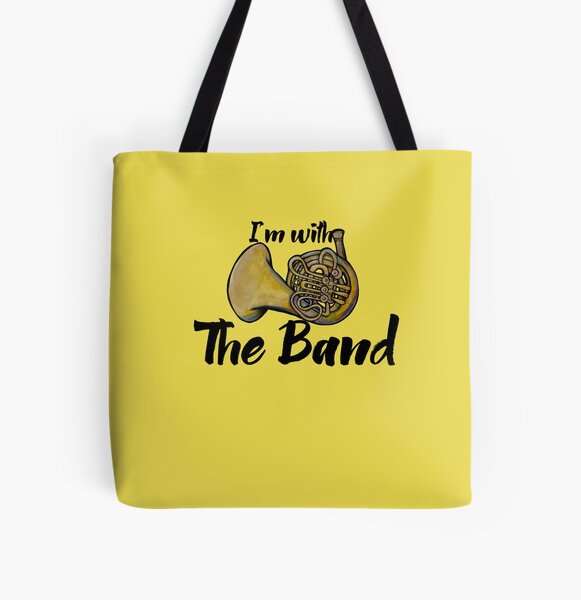 Item preview, Ich bin bei der Band French Horn Art designed and sold by Boog Monst .