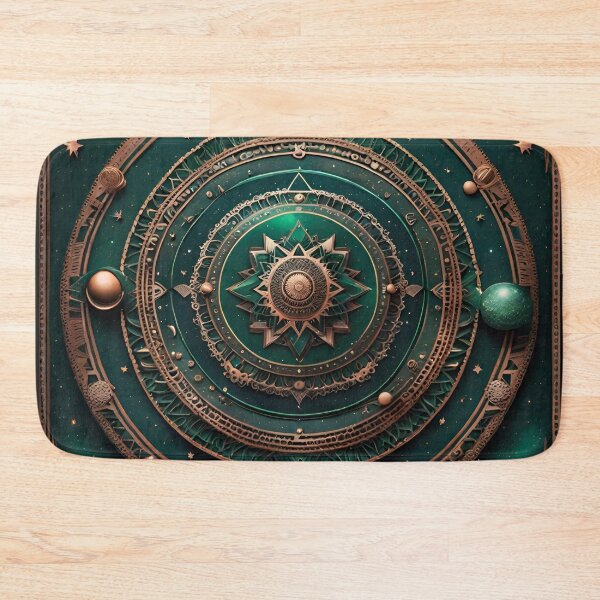 Item preview, Starry Night Mandala Celestial designed and sold by SpiritualManda.