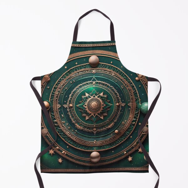 Item preview, Starry Night Mandala Celestial designed and sold by SpiritualManda.