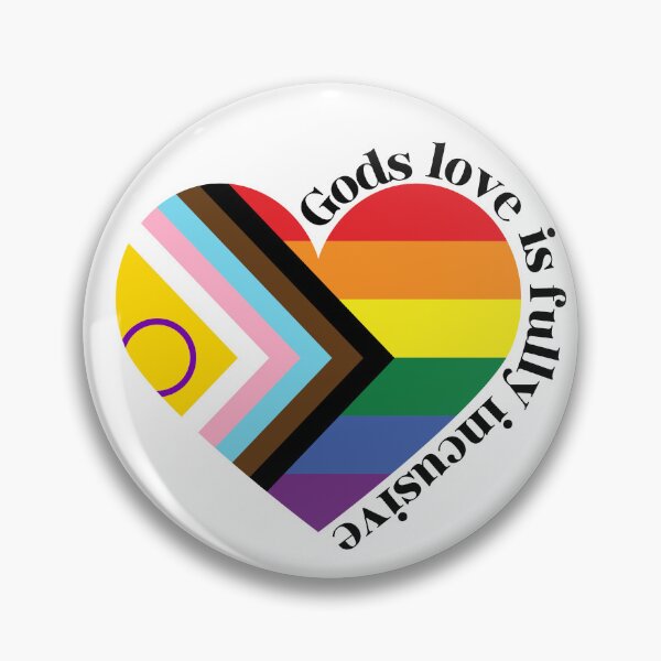 Item preview, God's love is fully inclusive  designed and sold by agaveporridge.