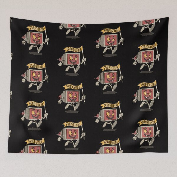 Item preview, tv propaganda designed and sold by Ratatatts.
