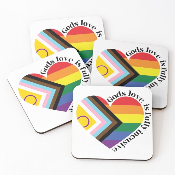 Item preview, God's love is fully inclusive  designed and sold by agaveporridge.