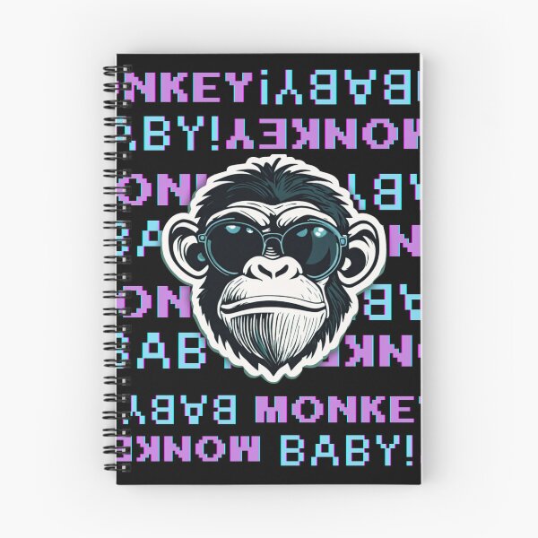 Item preview, MONKEY BABY !  designed and sold by HATIM Belamin.