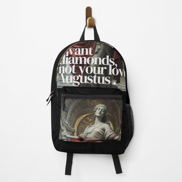 Item preview, I want diamonds Augustus Funny Gifts for Women designed and sold by marcimarci.