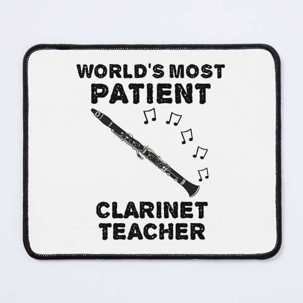 Item preview, World's Most Patient Clarinet Teacher, Clarinetist Funny designed and sold by doodlerob.