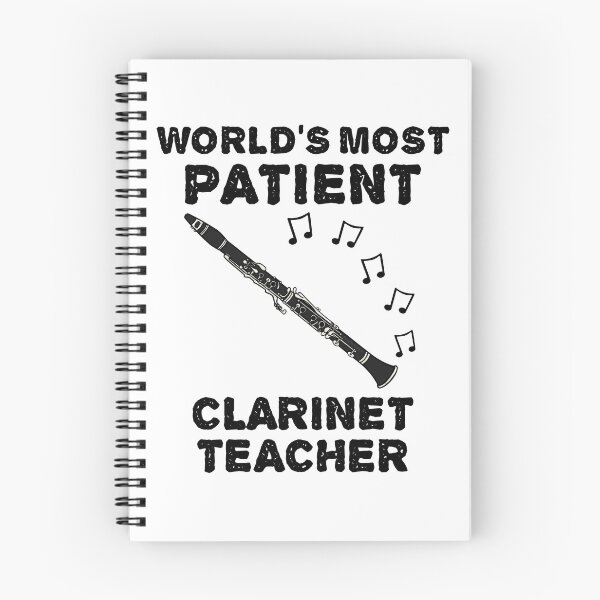 Item preview, World's Most Patient Clarinet Teacher, Clarinetist Funny designed and sold by doodlerob.