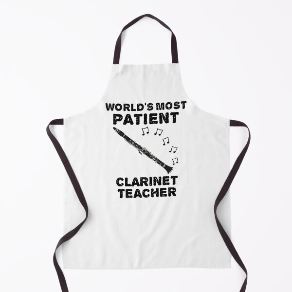 Item preview, World's Most Patient Clarinet Teacher, Clarinetist Funny designed and sold by doodlerob.