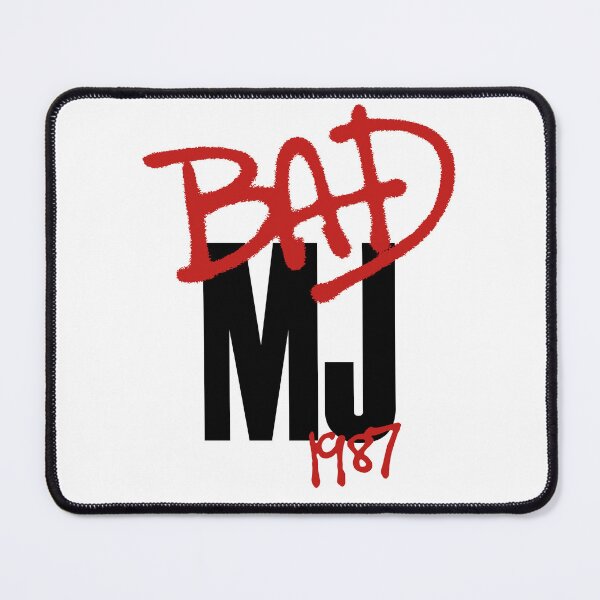 Item preview, Bad MJ 1987 designed and sold by SWG Mixes & Merchandise.