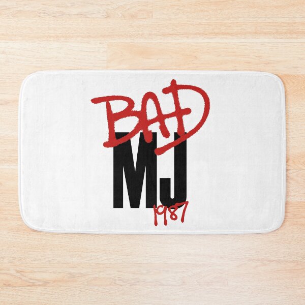 Item preview, Bad MJ 1987 designed and sold by SWG Mixes & Merchandise.