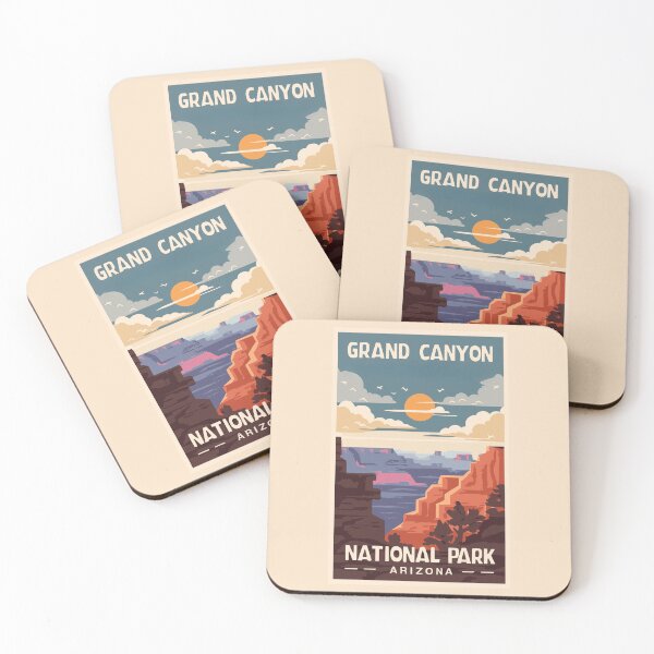 Item preview, A Vintage Travel Art of the Grand Canyon National Park - Arizona - US  designed and sold by GoodOldVintage.