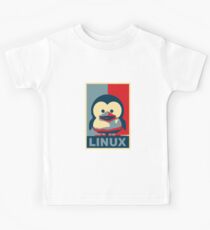 Linux Baby Tux Kids Tee