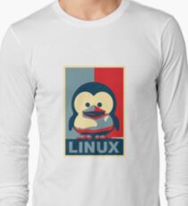 Linux Baby Tux Long Sleeve T-Shirt