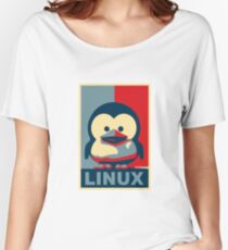 Linux Baby Tux Women's Relaxed Fit T-Shirt