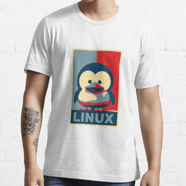 Linux Baby Tux Essential T-Shirt