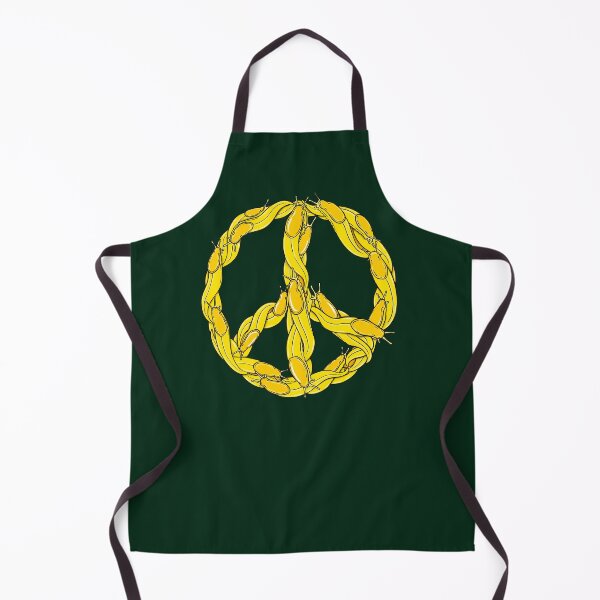 Item preview, Banana Slug Peace Sign designed and sold by CattGDesigns.