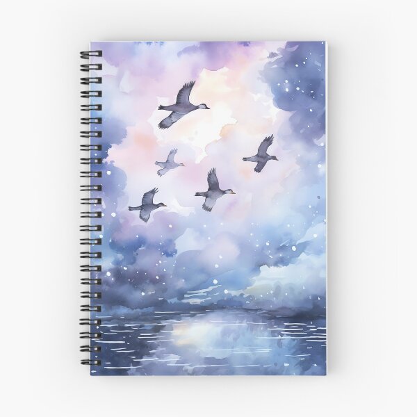 Item preview, Gorgeous ducks flying designed and sold by cute-animals99.