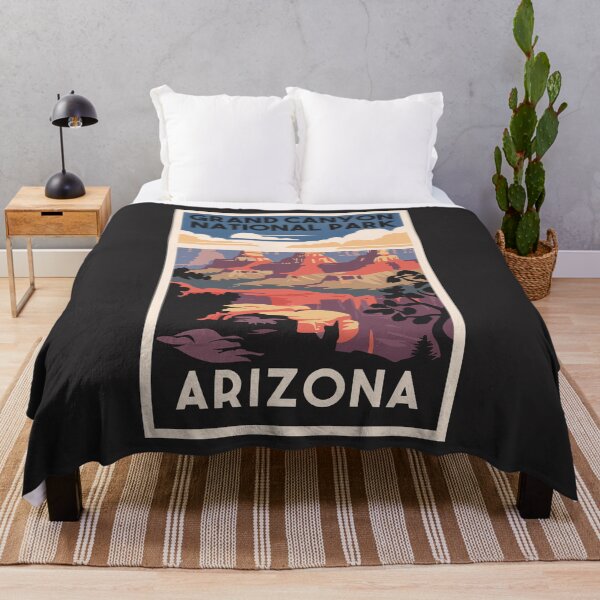 Item preview, A Vintage Travel Art of the Grand Canyon National Park - Arizona - US designed and sold by GoodOldVintage.
