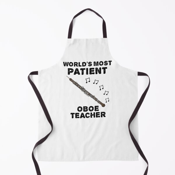 Item preview, World's Most Patient Oboe Teacher, Oboist Funny designed and sold by doodlerob.