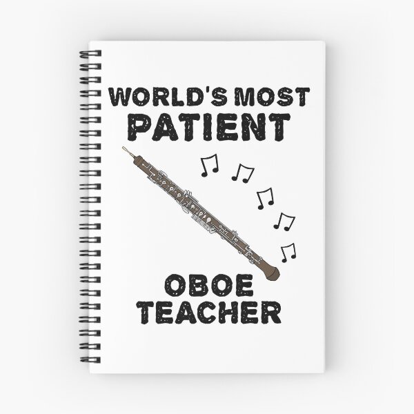 Item preview, World's Most Patient Oboe Teacher, Oboist Funny designed and sold by doodlerob.