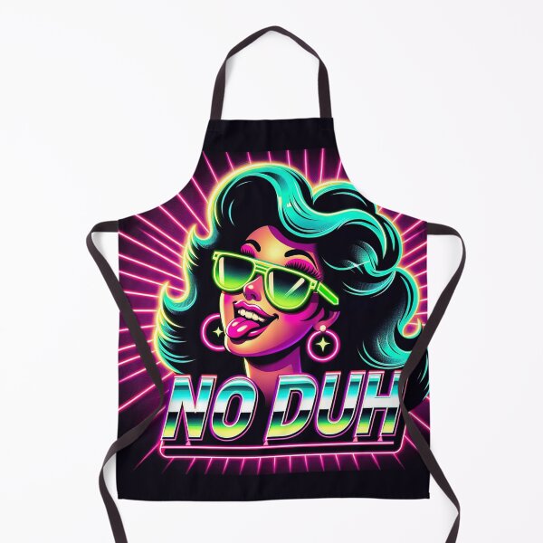 Item preview, 80s slang: No duh! designed and sold by 80s teeshirts.