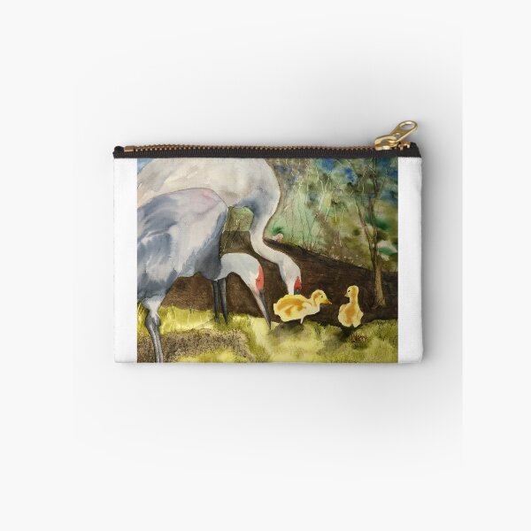 Item preview, Sand hill crane family designed and sold by Mary Lomma.