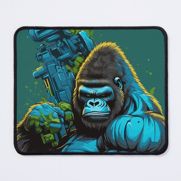 Item preview, Gorilla the warrior designed and sold by Frankydudestore.