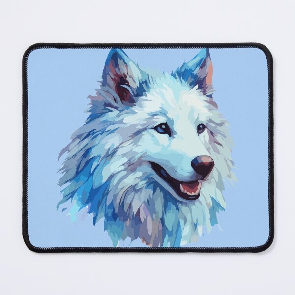Item preview, Blue Wolfdog designed and sold by bihtti.