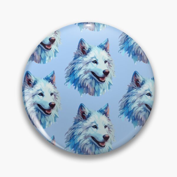 Item preview, Blue Wolfdog designed and sold by bihtti.
