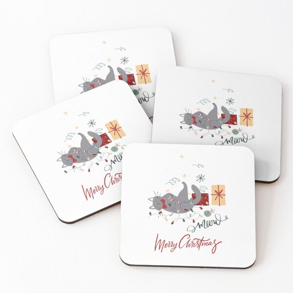 Item preview, Merry Meowy Christmas designed and sold by Philip-p22.
