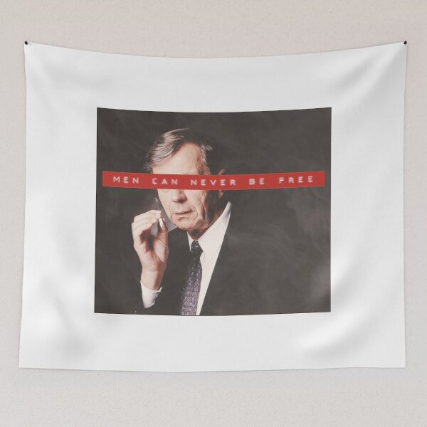 Item preview, The Cigarette Smoking Man designed and sold by MOMENTS (disappear).